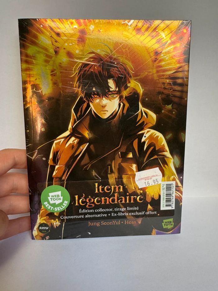 Item légendaire collector tome 1