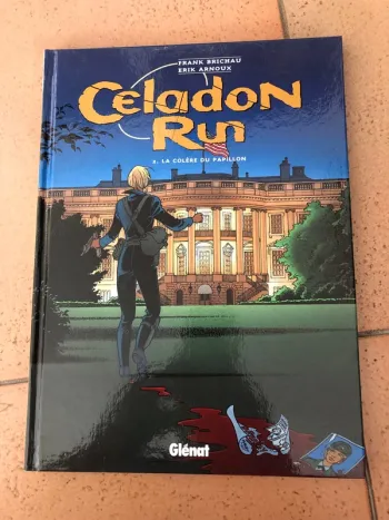 BD Céladon Run tome 2