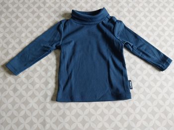 Sous-pull Ski Wedze 12 mois Bleu – Parfait état – Chaud & Respirant