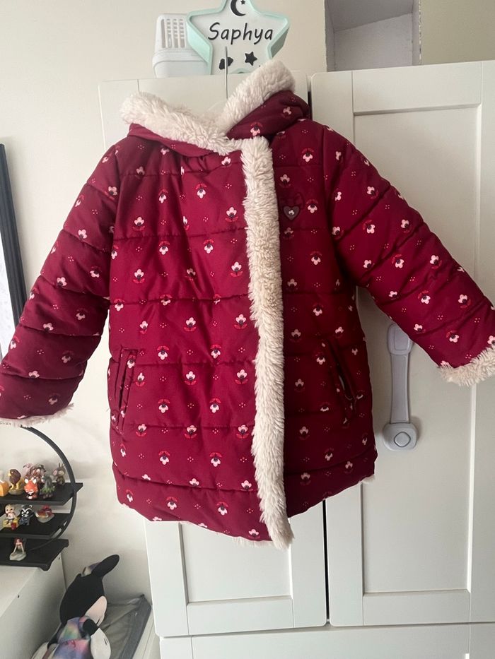 Manteau sergent major 5 ans