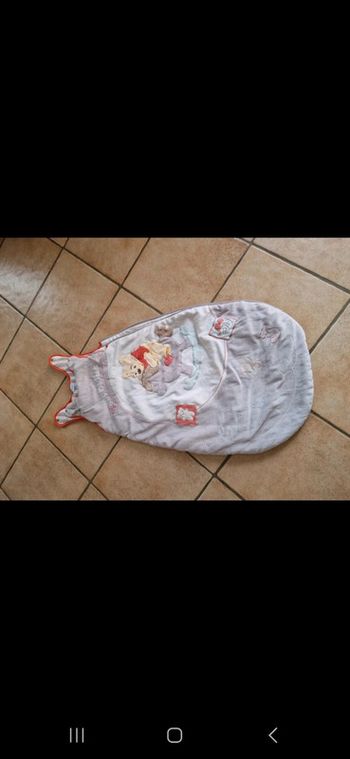 Gigoteuse winnie l'ourson