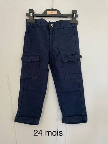 Pantalon 24 mois