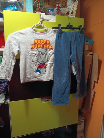 Pyjama velour 5 ans pas de vinted go