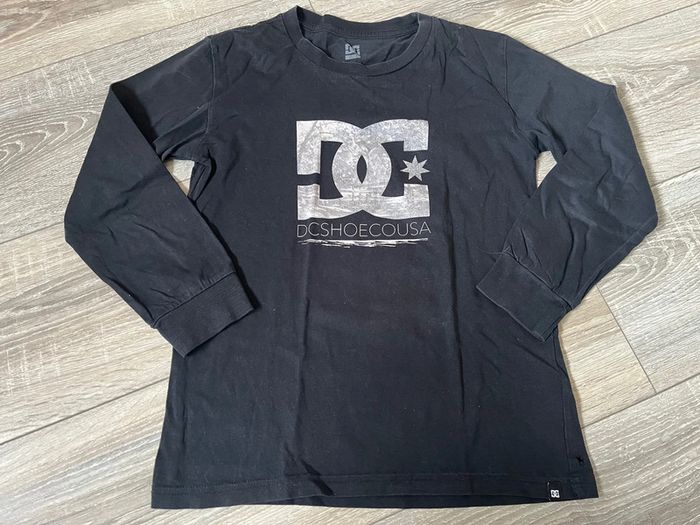 Lot t-shirt manches longues garçon 8 ans - photo numéro 3