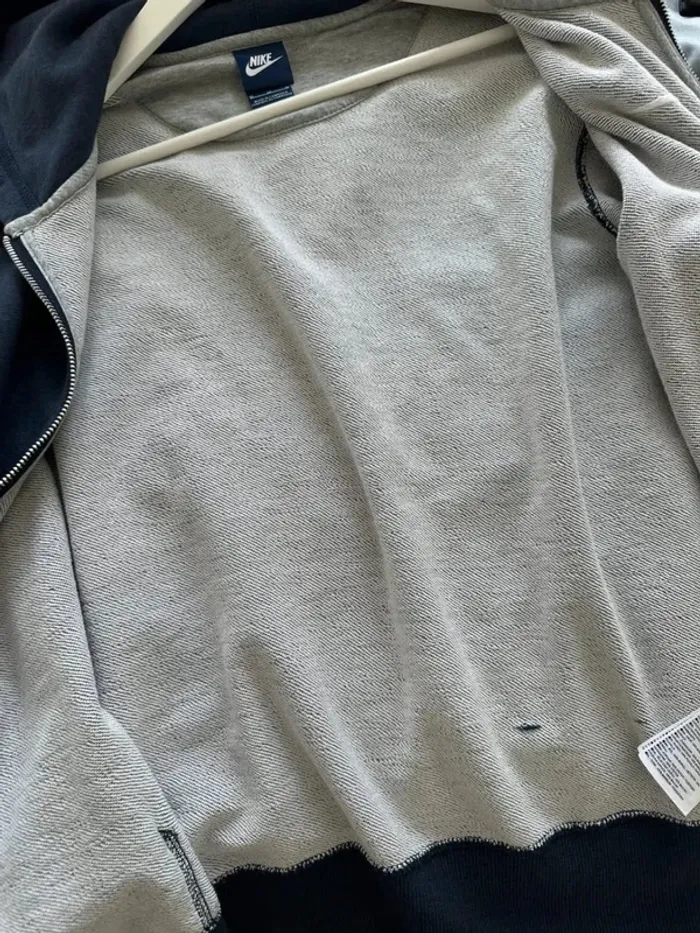 Zipper Nike bleu marine Taille M - photo numéro 8