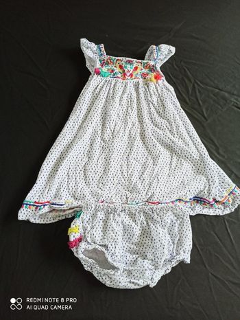 Robe avec sa culotte
