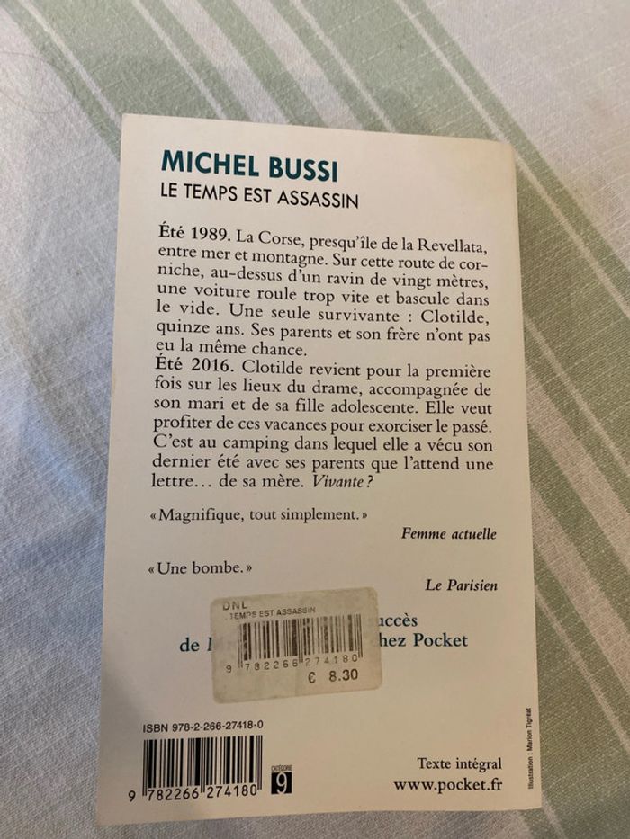 Roman Michel Bussy - le temps est assasin - photo numéro 2