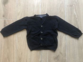 Gilet en maille bébé garçon