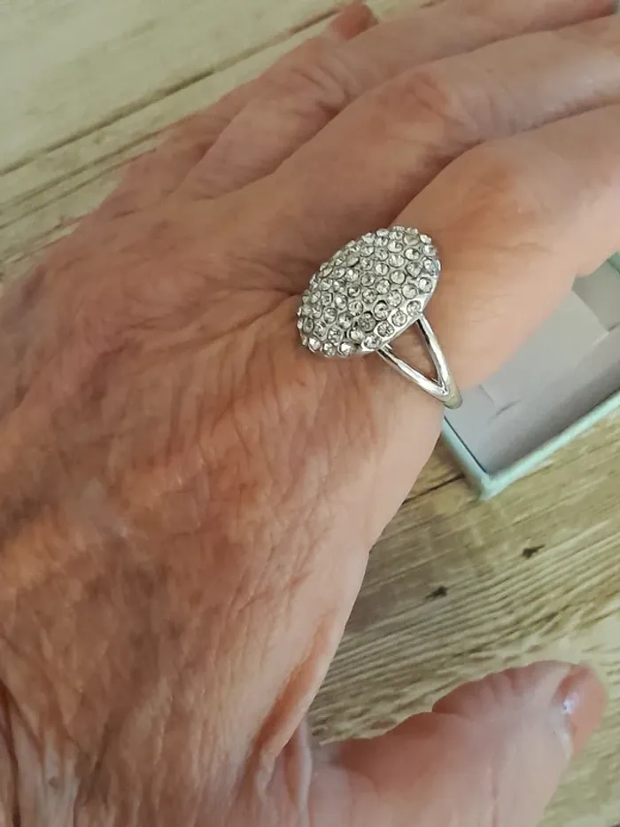 Bague de fiançailles Bella,série Twilight taille 60-US 10 - photo numéro 6