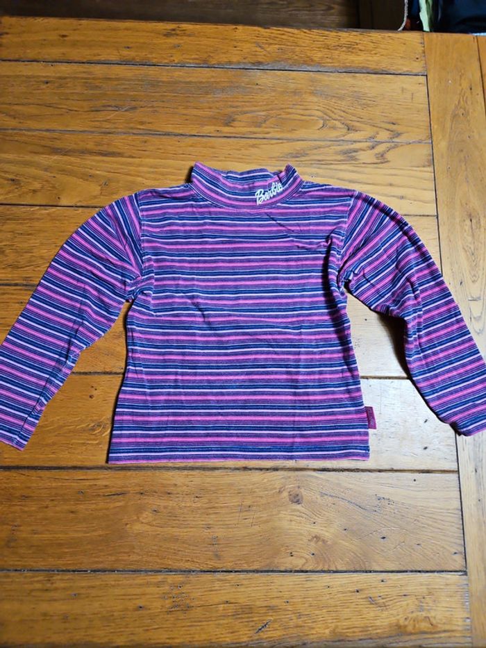 Pull Barbie 8ans