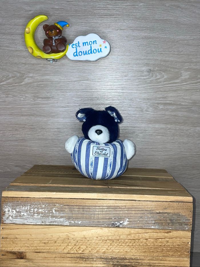 TC123 doudou souris 🐭 tartine et chocolat