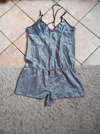 🐿combi nuisette polyester T42