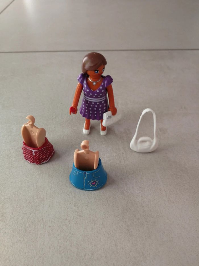 Playmobil Fashion girl - photo numéro 2