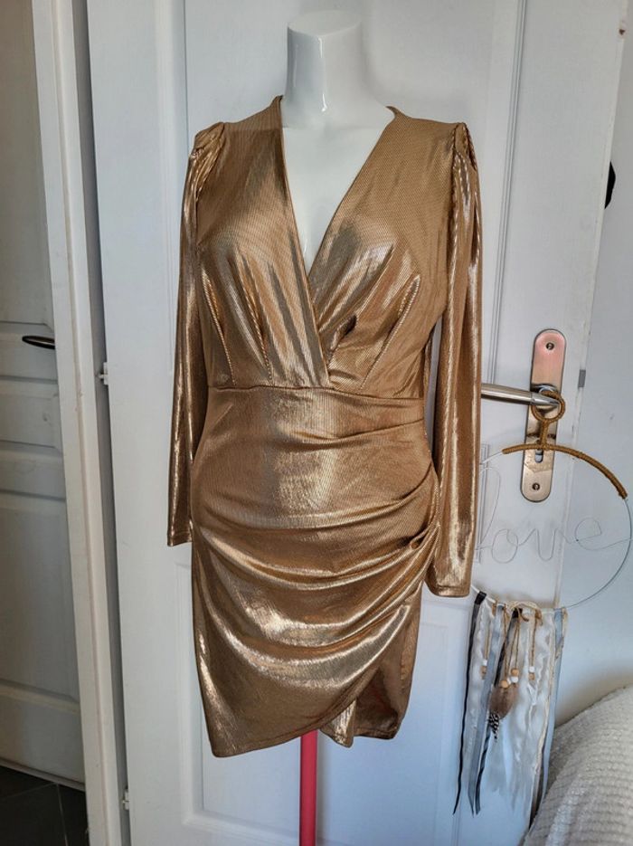👗 robe de fête soirée taille 36 comme neuve