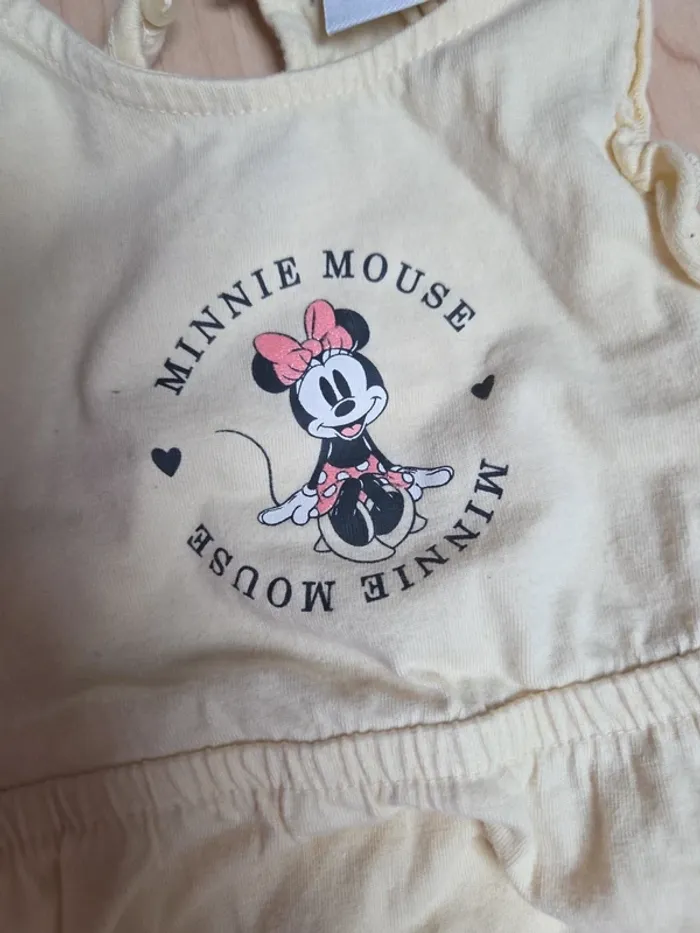 Barboteuse minnie 3mois fille - photo numéro 3