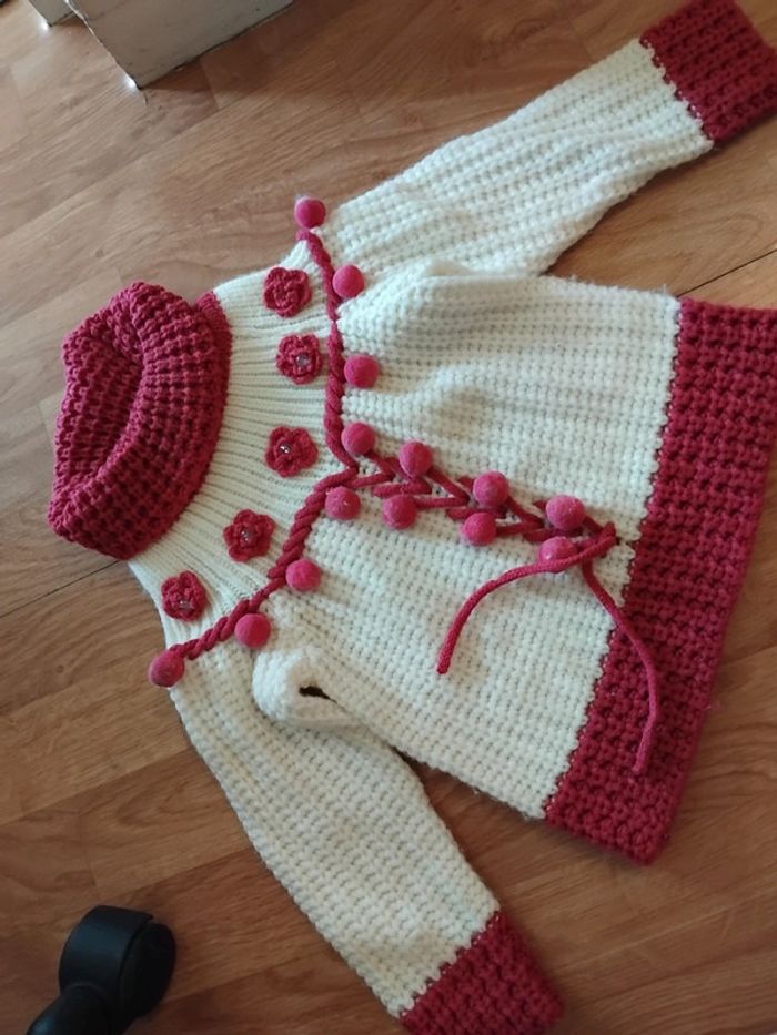 Pulls à col roulé fille 2ans - photo numéro 5