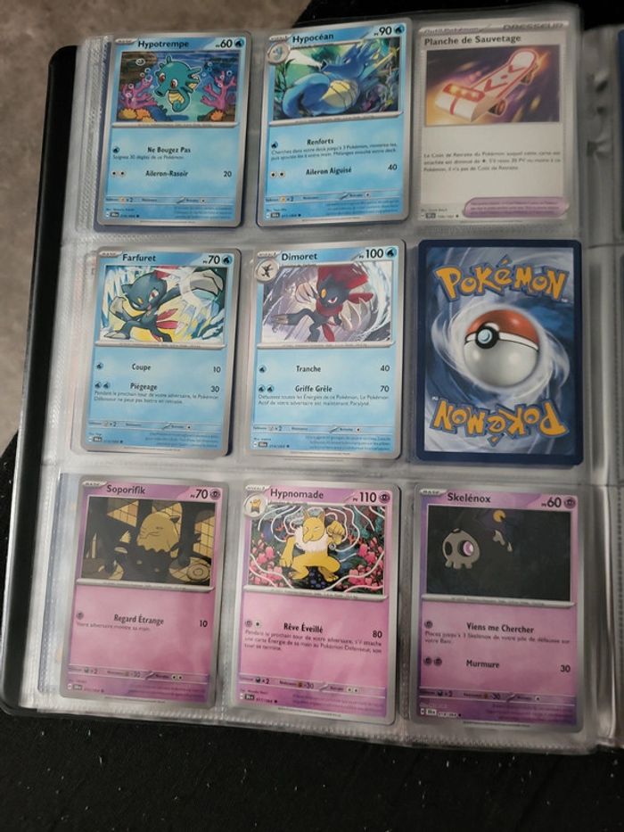 Pochette carte pokemon avec collection - photo numéro 19