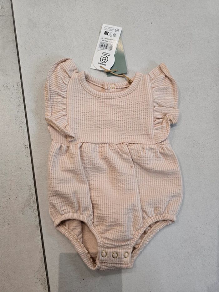 Body bébé 0/1mois