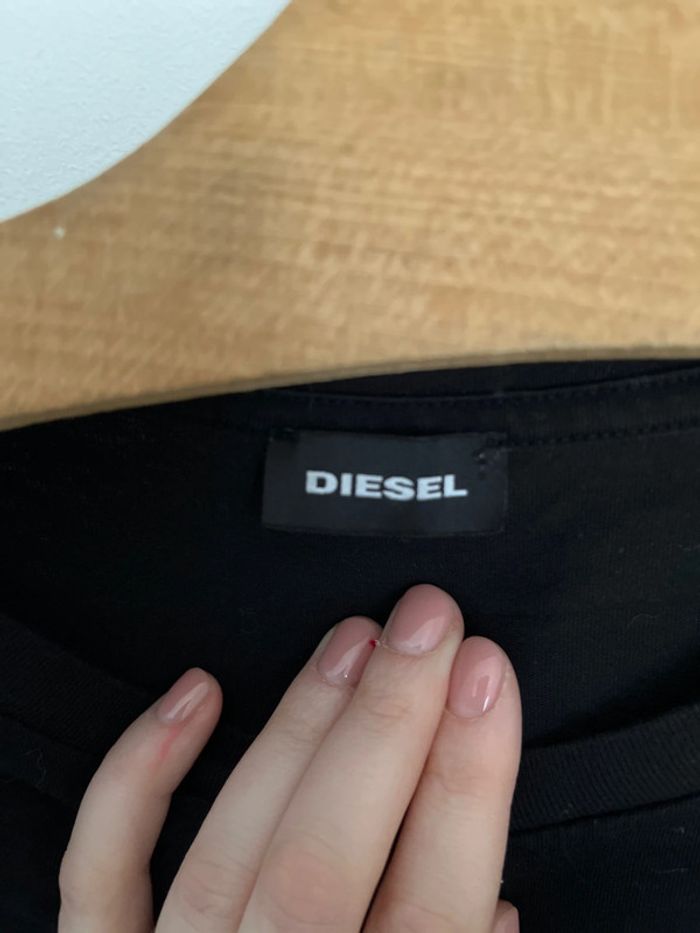 T shirt diesel - photo numéro 3