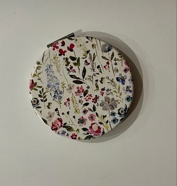 Miroir de poche Pictura fleurs