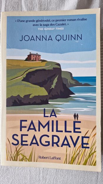 La famille  seagrave. De joanna quinn