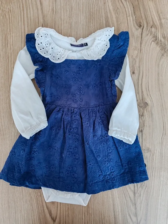 Ensemble fille 9 mois sergent major