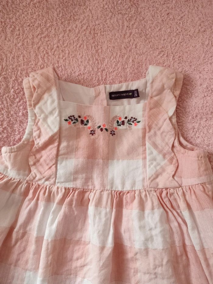 Robe à carreaux - photo numéro 3