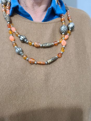 Sautoir Collier fantaisie très long