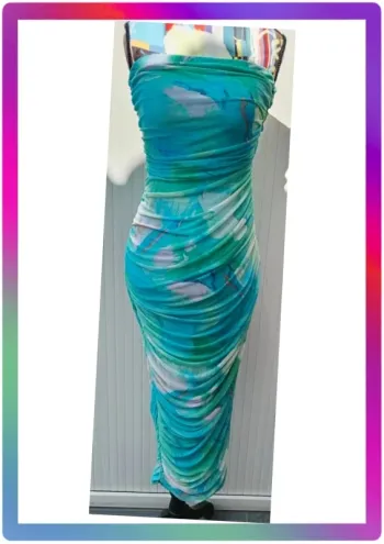 Robe moulante S New Collection