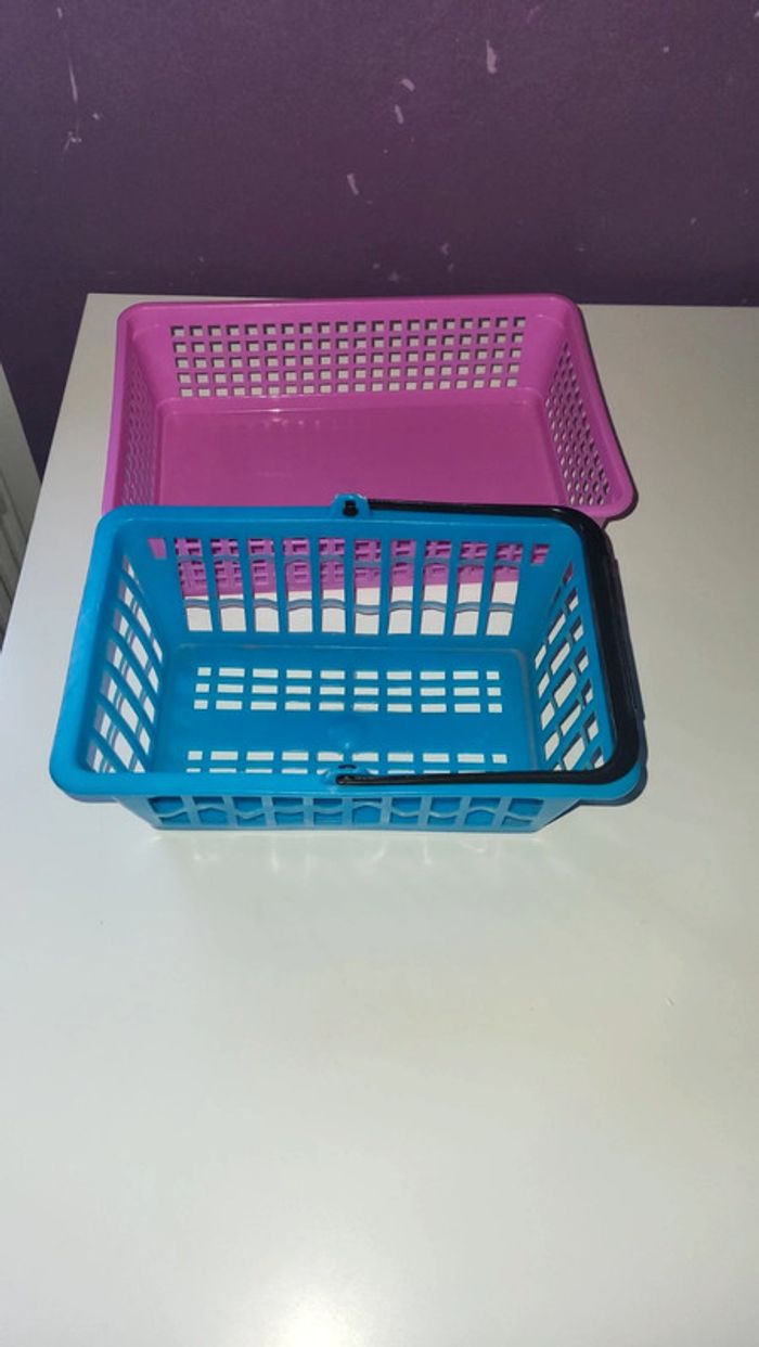 Lot panier dinette - photo numéro 2