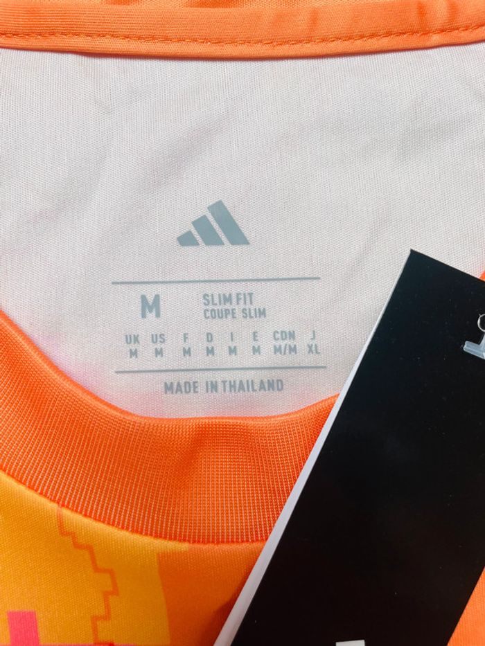 Maillot concept foot Paris FC orange jefe taille M - photo numéro 8