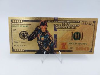 Billet de collection X-Men Cyclope