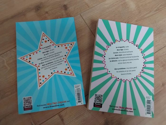 Livres Miss Pain d'épices et Rose givrée - photo numéro 2