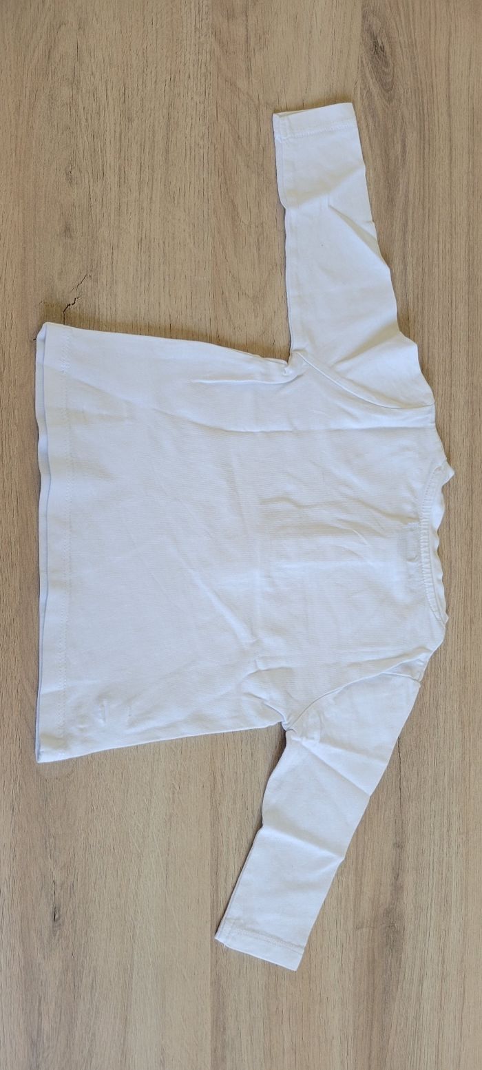 Tee shirt manches longues 9 mois - photo numéro 2