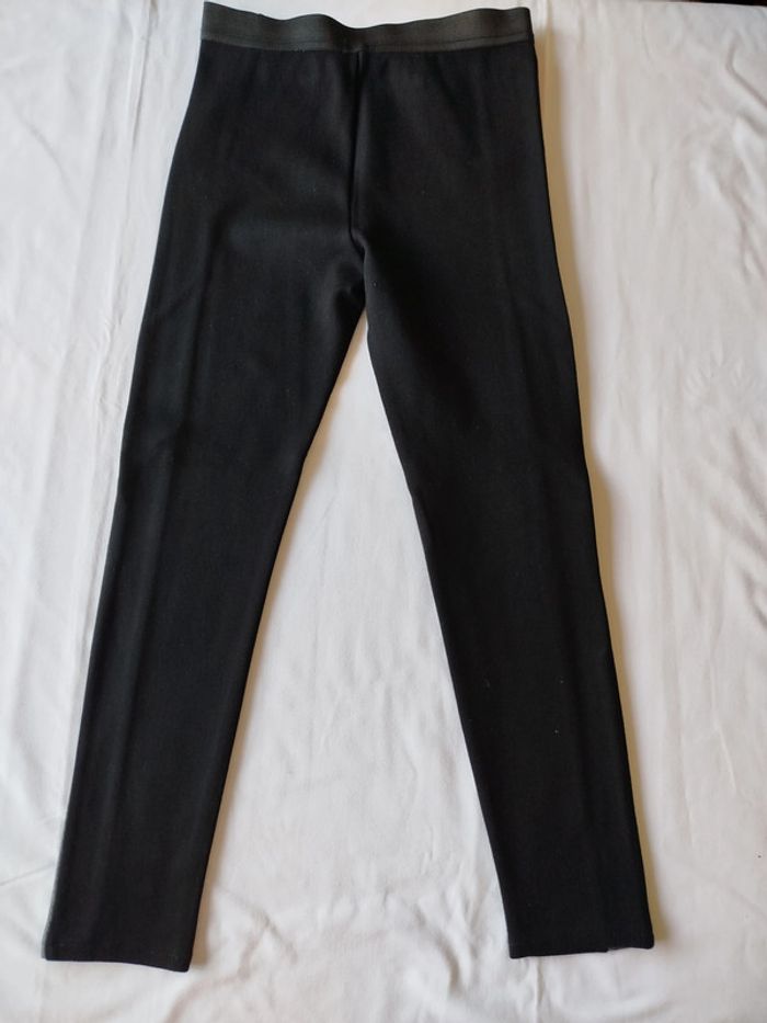 legging long noir avec motifs 8ans - photo numéro 3