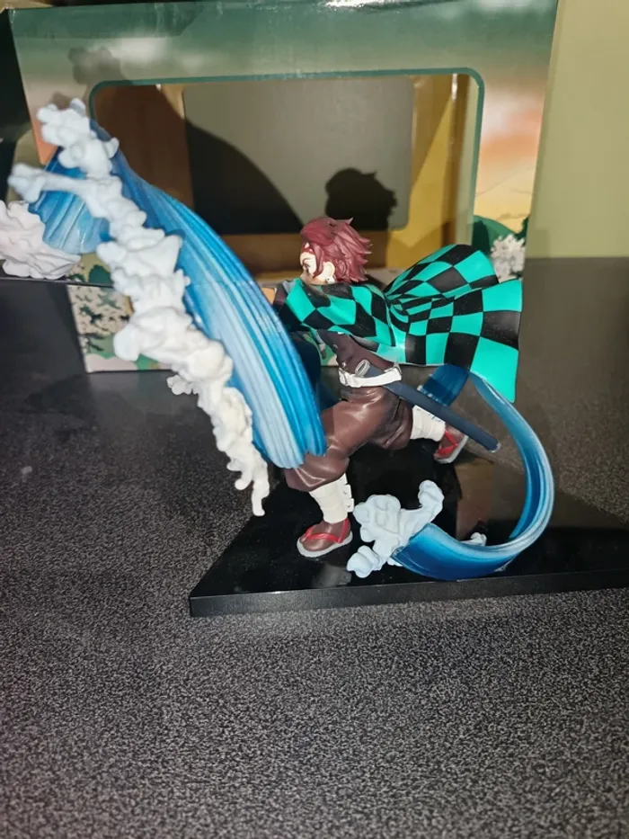 Démon Slayer Kimetsu no Yaiba Ichiban Kuji Tanjiro Kamado - photo numéro 2