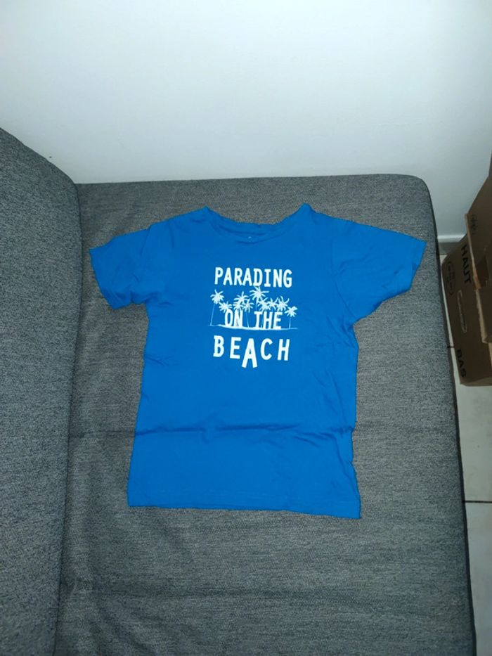 Tee shirt plage
