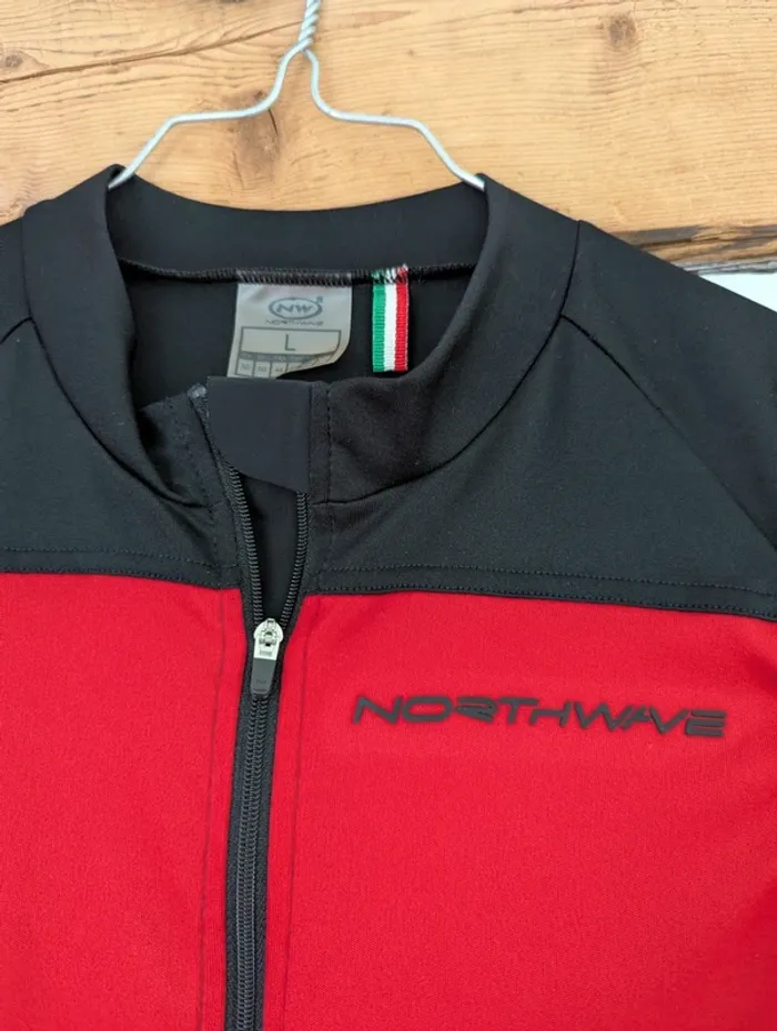 Maillot cycliste Northwave taille L - photo numéro 3