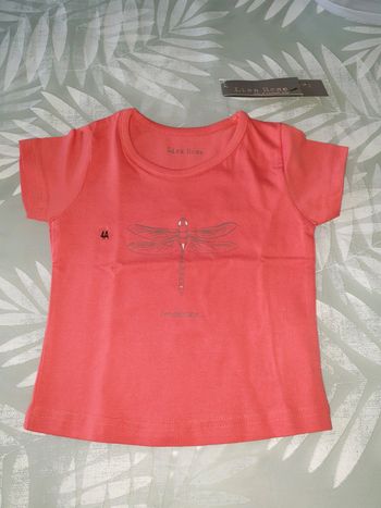 Tee-shirt lisa rose de Z 2 ans