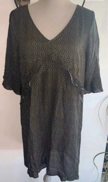 Robe les ptites bombes kaki LPB M / 38 neuf étiquette