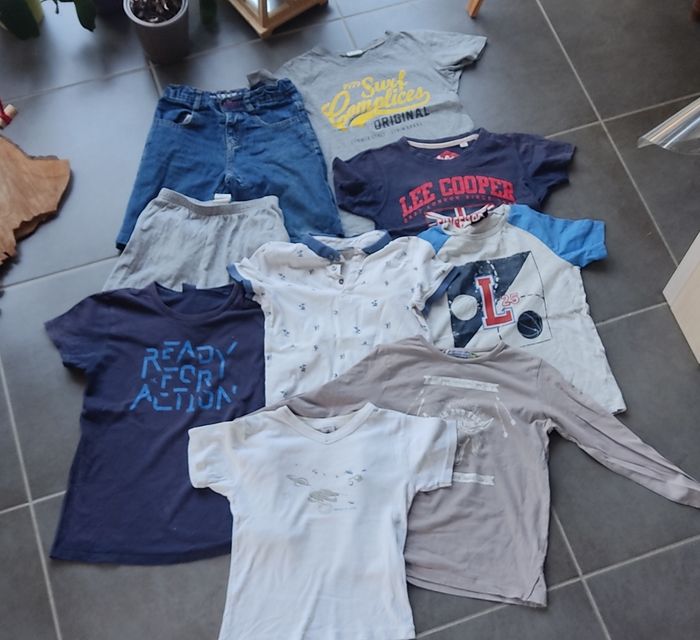 Lot 9 vêtements de 8 ans - photo numéro 3