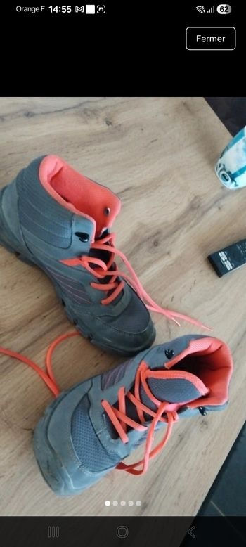 Chaussures randonnée 