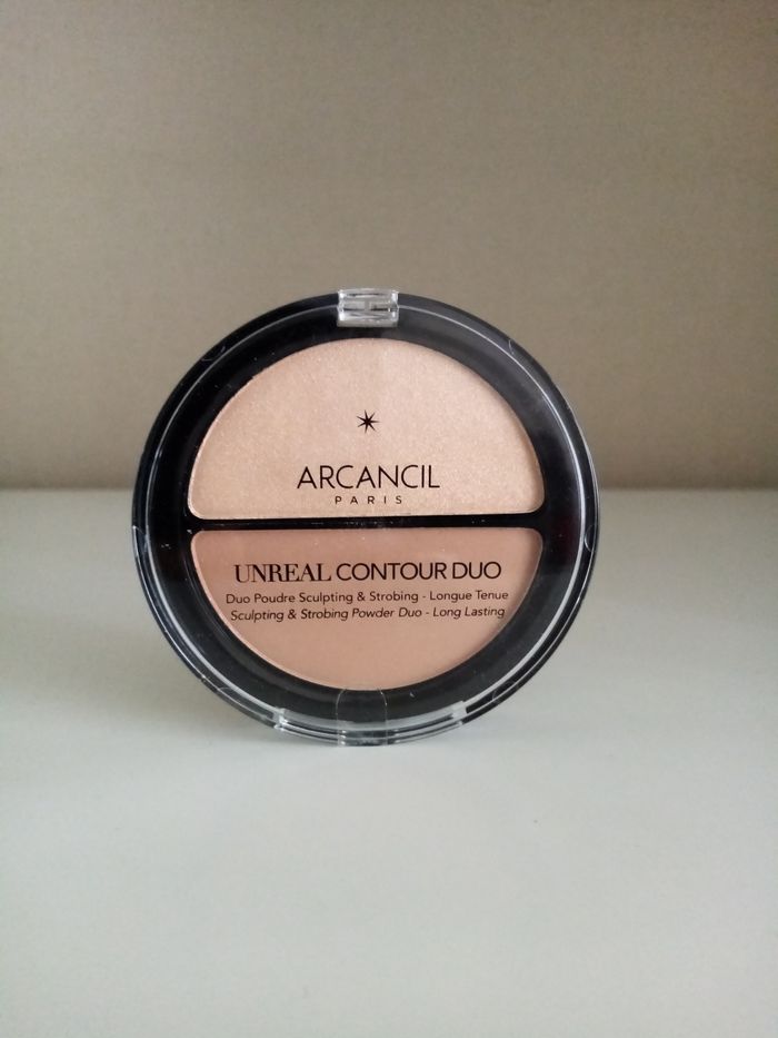 Arcancil poudrier contour duo