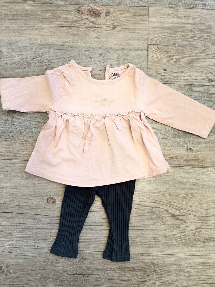 Lot de 4 ensemble bébé fille - photo numéro 4