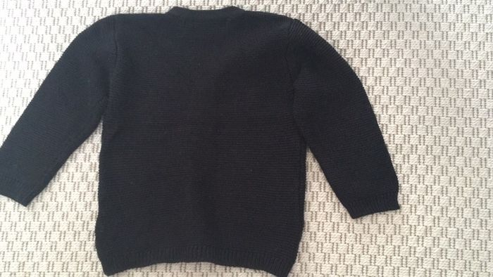 Veste noir bébé garçon Monoprix - 18 mois - photo numéro 4