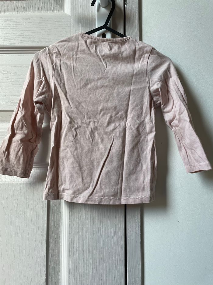T-shirt manche longue - 24 mois - photo numéro 2
