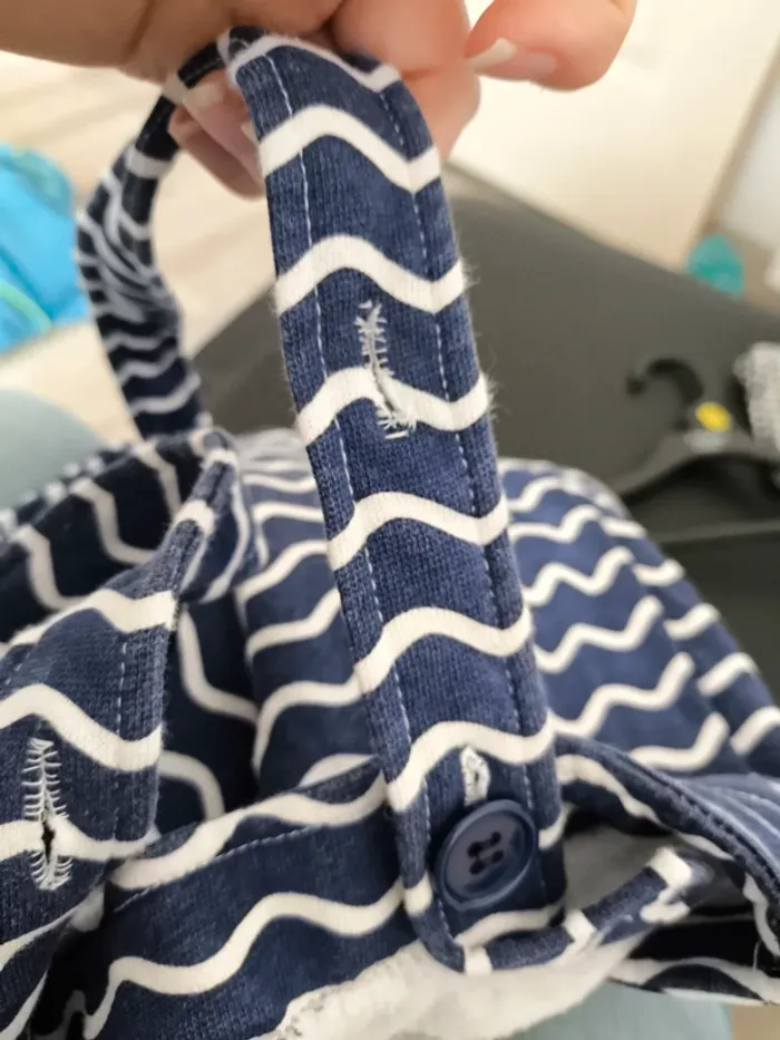 Robe salopette taille 6 ans - photo numéro 5