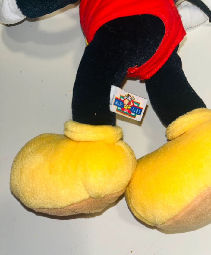 Peluche vintage Mickey - photo numéro 3