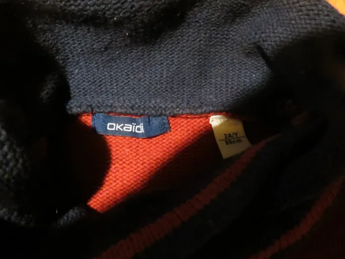 Pull taille 2 ans garçon - photo numéro 4