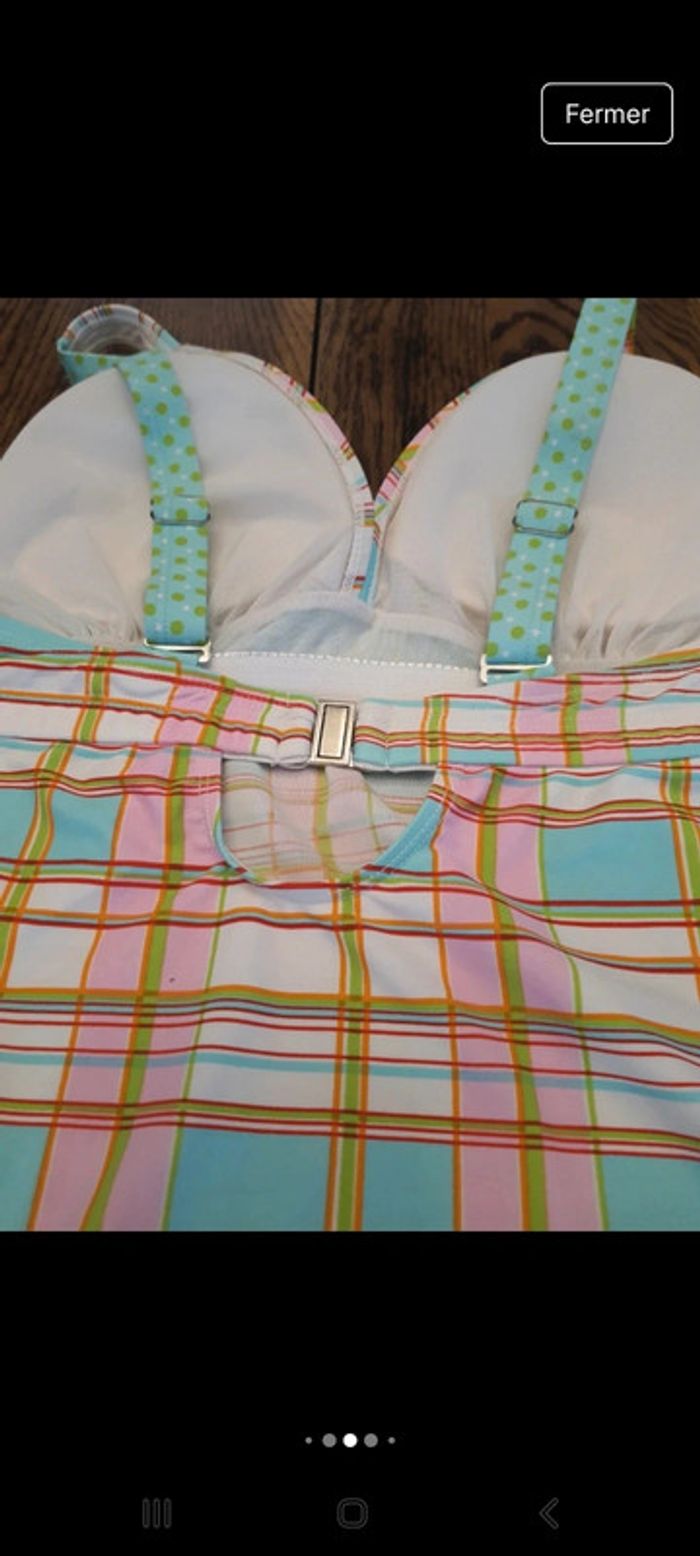 Jolie Haut de Tankini Bpc fr/be 42 cup 95C - photo numéro 12